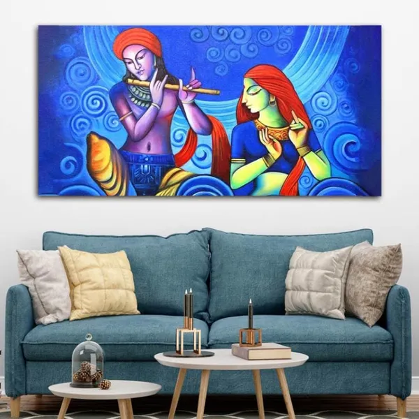 Multicolour_Radha_Krishna_Painting_Canvas_Wall_Frame_Big_Size_Painting_Frame_For_Living_Room_Wall_Decor_|_Canvas_Painting_|_Home_Decoration_(Ready_To_Hang)_(48_By_24_Inches)