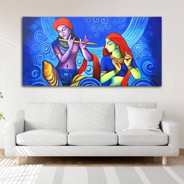 Multicolour_Radha_Krishna_Painting_Canvas_Wall_Frame_Big_Size_Painting_Frame_For_Living_Room_Wall_Decor_|_Canvas_Painting_|_Home_Decoration_(Ready_To_Hang)_(48_By_24_Inches)