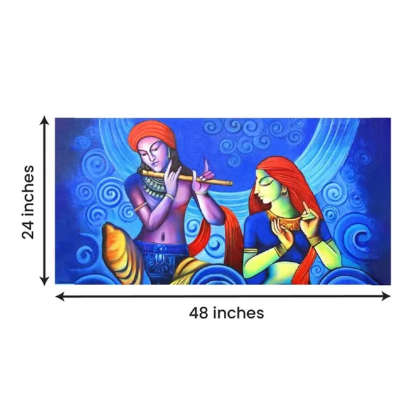 Multicolour_Radha_Krishna_Painting_Canvas_Wall_Frame_Big_Size_Painting_Frame_For_Living_Room_Wall_Decor_|_Canvas_Painting_|_Home_Decoration_(Ready_To_Hang)_(48_By_24_Inches)