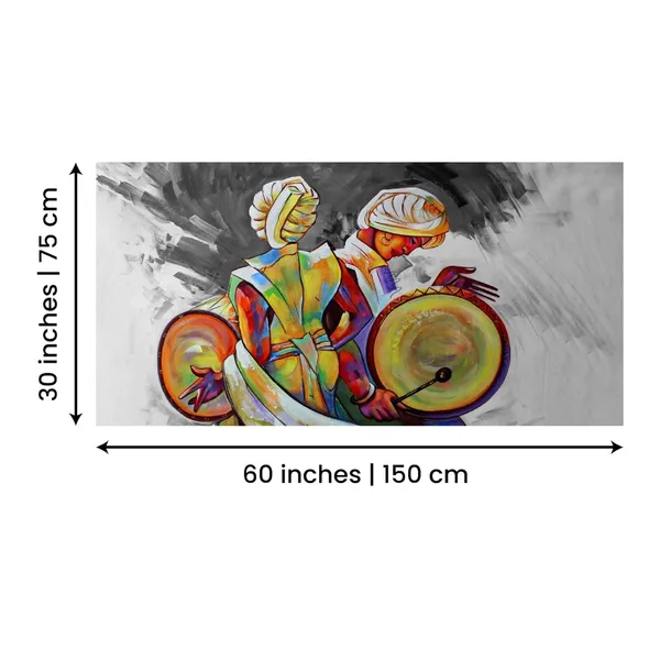 Multicolour_Abstract_Canvas_Painting_Wall_Frame_Wall_Decor,_Big_Large_Size_Canvas_Painting_With_Frame_|_Canvas_Painting_|_Indian_Modern_Art_(Ready_To_Hang)_(60_By_30_Inches)