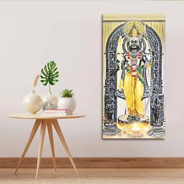 Multicolour_Lord_Ram_Painting_Canvas_Wall_Frame,_Lord_Rama_Ayodhya_New_Temple_Idol_|_Lord_Rama_Wall_Decor_Painting_Photo_Frame_|_Big_Large_Size_Painting_(15_By_30_Inches)