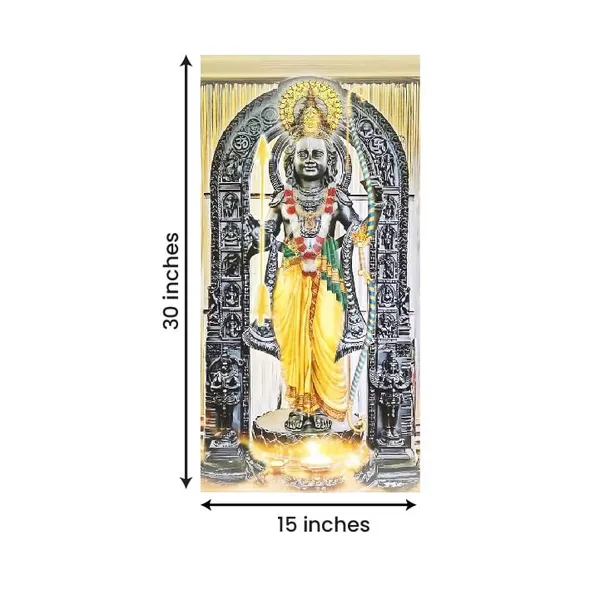 Multicolour_Lord_Ram_Painting_Canvas_Wall_Frame,_Lord_Rama_Ayodhya_New_Temple_Idol_|_Lord_Rama_Wall_Decor_Painting_Photo_Frame_|_Big_Large_Size_Painting_(15_By_30_Inches)