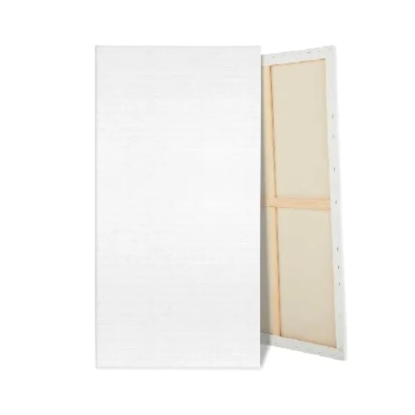 White_Canvas_Board_For_Painting_|_Blank_Canvas_Board_For_Oil_Painting,_For_Acrylic_Painting_|_Blank_Canvas_Frame_For_Painting_(With_Wooden_Frame)_(60_By30_Inches)