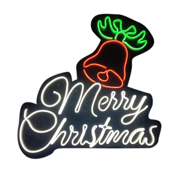 Multicolour_Merry_Christmas_Bell_Neon_Sign_-_Led_Neon_Strip_Rope_Lights_For_Home_Decor_|_Waterproof_Neon_Signs_For_Decoration,_Christmas_Decoration,_Birthday_Decor,_Indoor_Outdoor