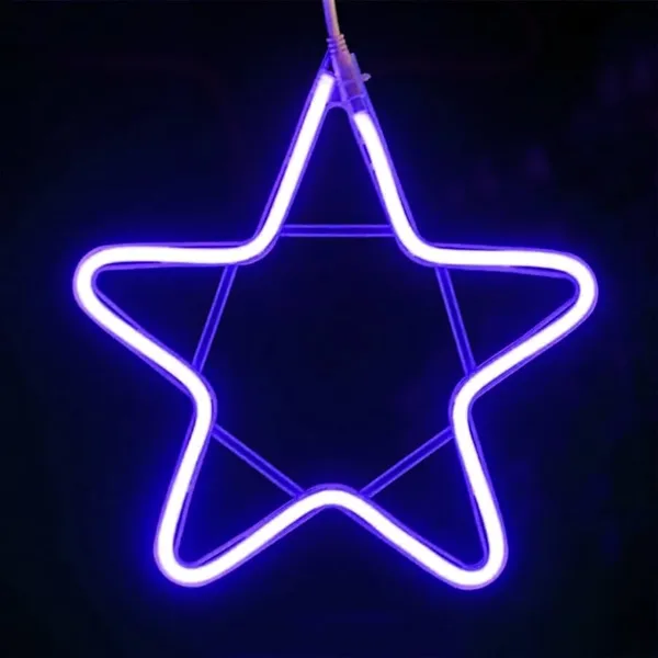 Multicolour_Decorative_Star_Neon_Sign_-_Led_Neon_Strip_Rope_Lights_For_Home_Decor_|_Neon_Signs_For_Decoration,_Christmas_Decoration,_Birthday_Decor,_Party_Decor,_Indoor_Outdoor