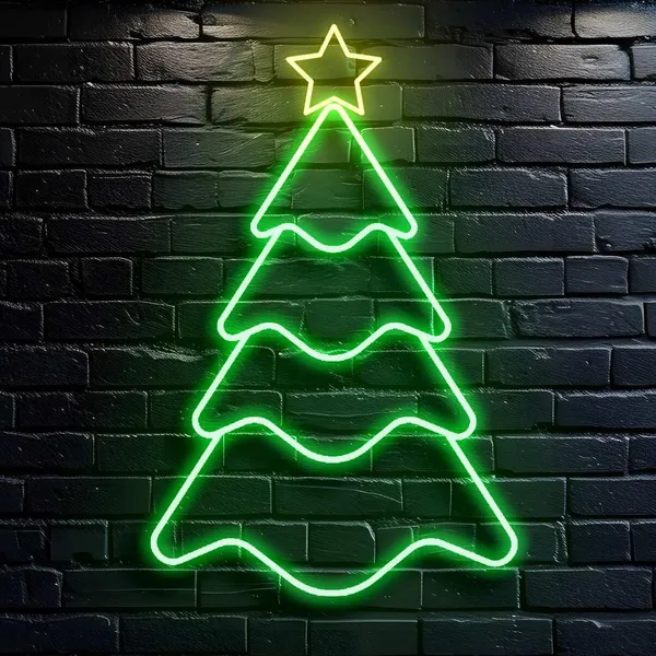 Multicolour_Xmas_Trees_Led_Neon_Signs_For_Wall_Decor_Art,_Christmas_Tree_Neon_Sign,_Usb_Powered_Acrylic_Neon_Lights_For_Bedroom_Kids'_Room_Home_Decor