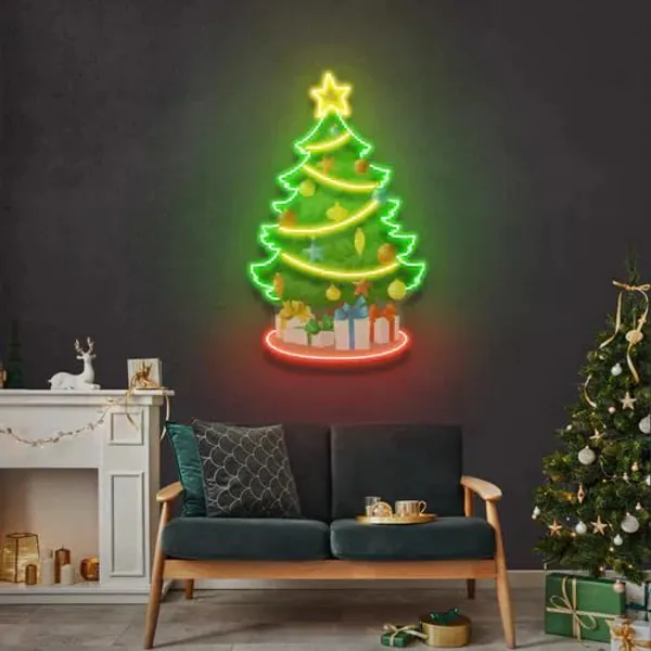 Multicolour_Christmas_Tree_Neon_Sign_Led_Sign_Neon_Signs_For_Wall_Decor,_Christmas_Decorations_Neon_Lights_For_Bedroom_Living_Room_Home_Party_Yard_Christmas_Gifts_Neon_Light