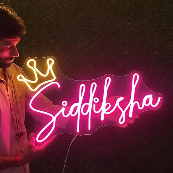 Multicolour_Siddiksha_Neon_Sign_Customized_Led_Neon_Light_Sign_|_Neon_Lights_For_Wall_|_Neon_Light_Customized_Name_|_Neon_Signs_|_Neon_Lights_|_Custom_Led_Neon_Light_Wall_Decor