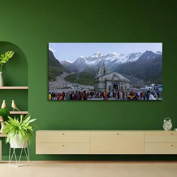 Multicolour_Lord_Kedarnath_Baba_Har_Har_Mahadev_Bholenath_Painting_For_Living_Room_Wall_Decor_Big_Large_Size_Photo_Frame_Art_Paintings_For_Home_Decor_(15X30_Inches)