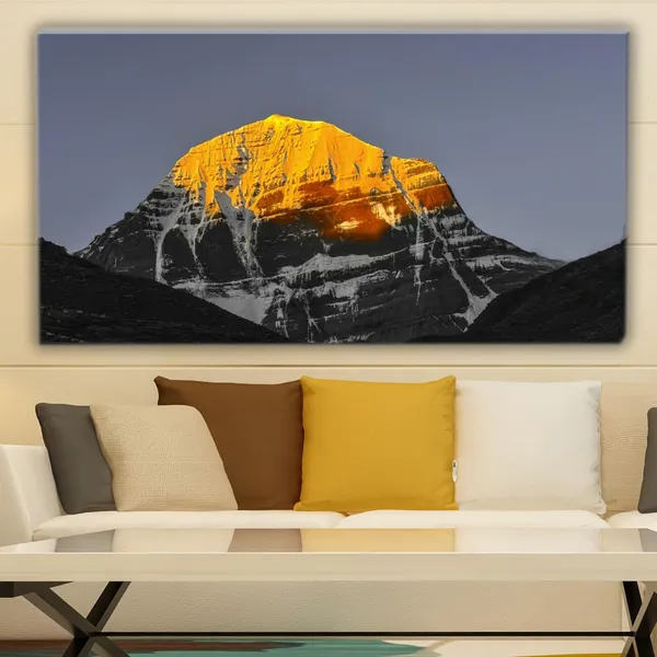 Multicolour_Canvas_Painting_Frame_Kailash_Parvat_Mountain_For_Wall_Decoration_Living_Room_|_Canvas_Painting_|_Wall_Decor_For_Living_Room_|_Big_Size_Wall_Frames_(60X30_Inches)