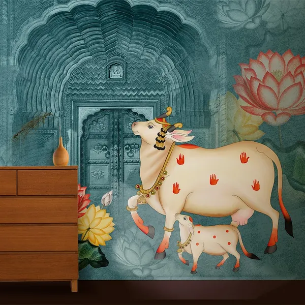 Multicolour_Premium_Cow_Artful_Wallpaper_For_Living_Room,_Bedroom_|_Self_Adhesive_Just_Peel_And_Stick_Wallppaer_For_Office_Wall_Decors_|_Flower_Wallpaper_(6X8_Feet)