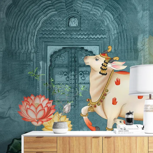 Multicolour_Premium_Cow_Artful_Wallpaper_For_Living_Room,_Bedroom_|_Self_Adhesive_Just_Peel_And_Stick_Wallppaer_For_Office_Wall_Decors_|_Flower_Wallpaper_(6X8_Feet)