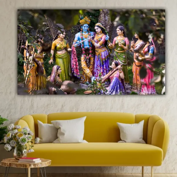 Multicolour_Canvas_Radha_Krishna_Painting_With_Frame_For_Living_Room_Wall_Decoration_Big_Large_Size_Painting_Home_Decoration_|_Office_|_Gift_(36X24_Inches)