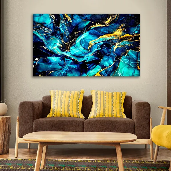 Multicolour_Abstract_Canvas_Painting_Wall_Decor_Colourful_Patterns_Modern_Wall_Art_|_Canvas_Painting_|_Large_Size_Painting_(With_Frame)_(Ready_To_Hang)_(48_By_24_Inches)