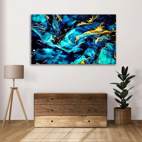 Multicolour_Abstract_Canvas_Painting_Wall_Decor_Colourful_Patterns_Modern_Wall_Art_|_Canvas_Painting_|_Large_Size_Painting_(With_Frame)_(Ready_To_Hang)_(48_By_24_Inches)