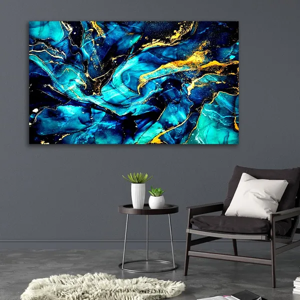 Multicolour_Abstract_Canvas_Painting_Wall_Decor_Colourful_Patterns_Modern_Wall_Art_|_Canvas_Painting_|_Large_Size_Painting_(With_Frame)_(Ready_To_Hang)_(48_By_24_Inches)