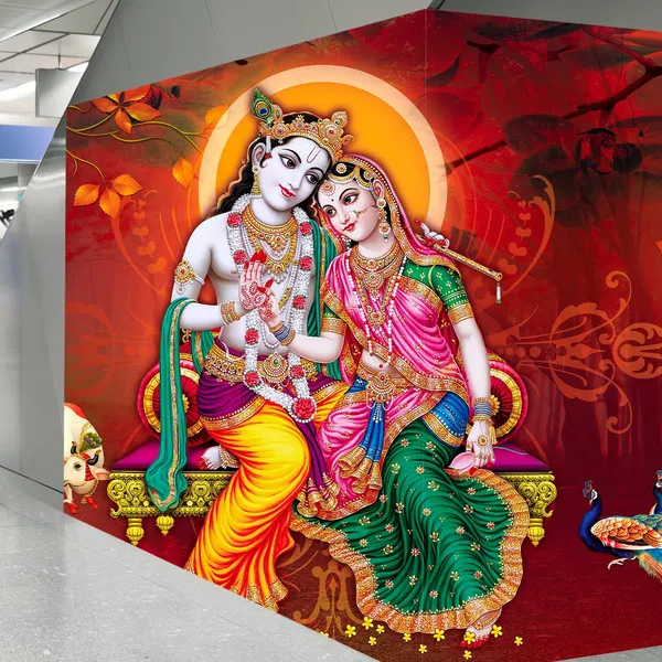Multicolour_Self_Adhesive_Wallpapers_Radha_Krishna_Vinyl_Decals_For_Wall_Decors_|_Home_Decoration_(120X144_Inches)