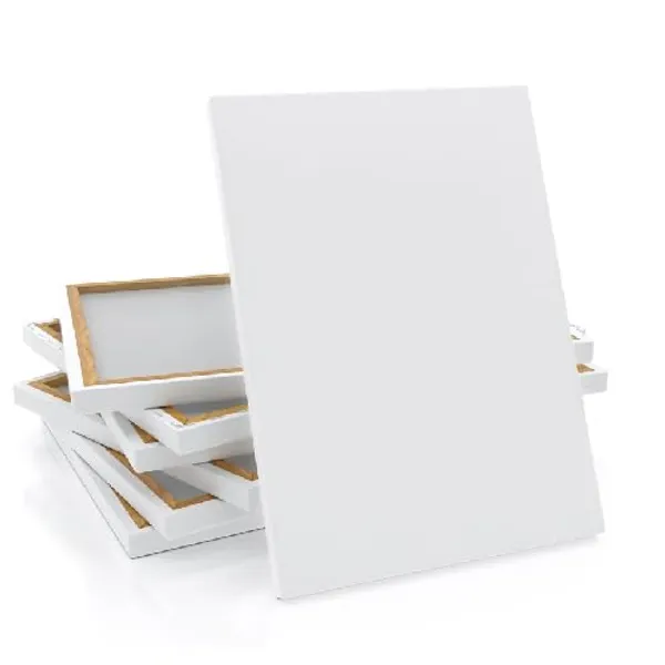 White_Canvas_Board_For_Painting_|_Blank_Canvas_Board_For_Oil_Painting,_For_Acrylic_Painting_|_Blank_Canvas_Frame_For_Painting_(With_Wooden_Frame)_(30_By_20_Inches)