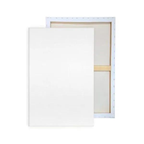 White_Canvas_Board_For_Painting_|_Blank_Canvas_Board_For_Oil_Painting,_For_Acrylic_Painting_|_Blank_Canvas_Frame_For_Painting_(With_Wooden_Frame)_(30_By_20_Inches)