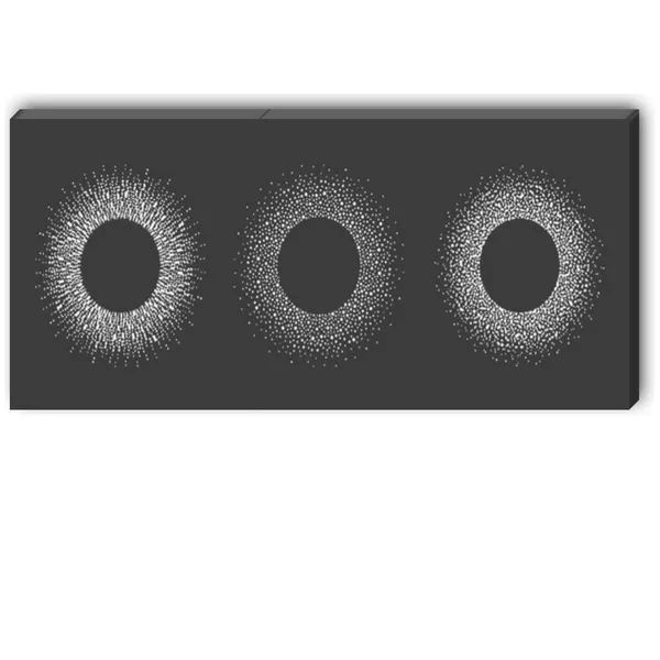 Multicolour_Winter_Dotty_Abstract_Modern_Art_Wall_Canvas_Paintings_For_Living_Room_Big_Size_|_Drawing_Room_|_Wall_Decor_(With_Wooden_Framing)_(48_By_24_Inches)