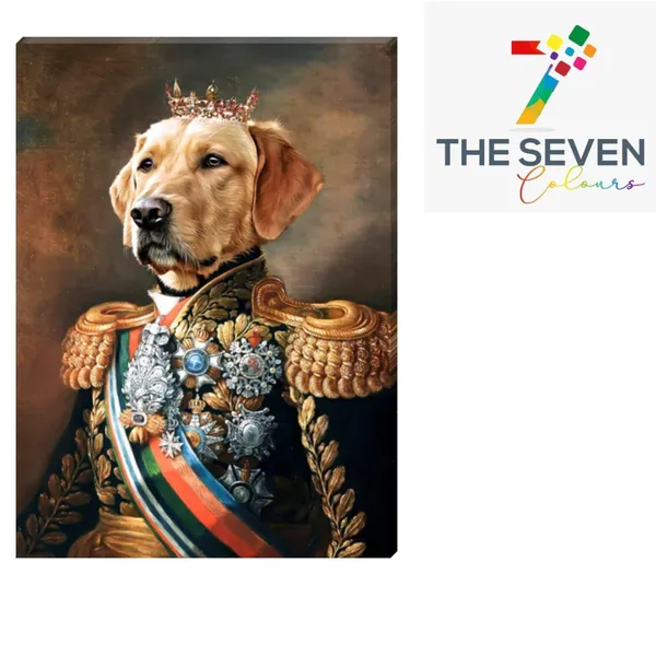 Multicolour_Abstract_Canvas_Painting_The_Dog_King_Wall_Frame_For_Living_Room_Wall_Decor,_Big_Size_Wall_Painting_Frame_|_Abstract_Canvas_Painting_|_(Ready_To_Hang)_(24_By_48_Inches)