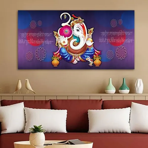 Multicolour_Beautiful_Lord_Ganesha_Painting_Canvas_Wall_Frame_Wall_Decor_|_Lord_Ganesh_Ji_Ganpati_Painting_With_Frame_|_Canvas_Painting_(Ready_To_Hang)_(Ready_To_Hang)_(48_By_24_Inches)