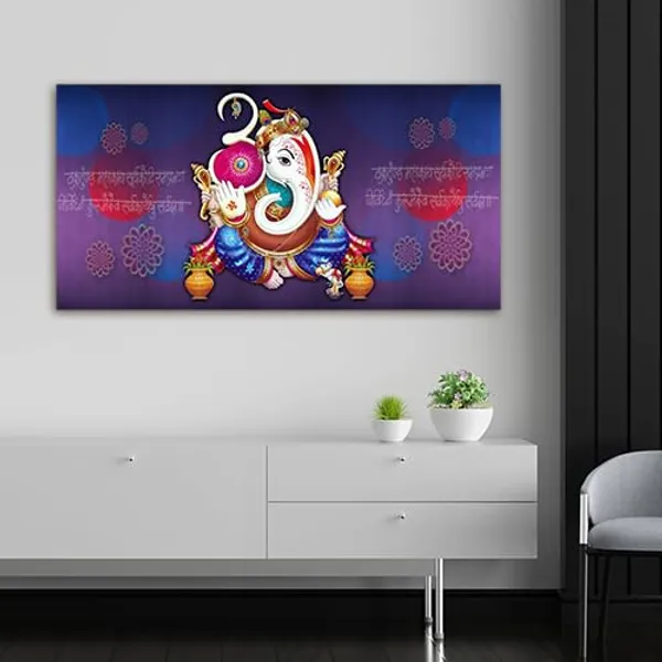 Multicolour_Beautiful_Lord_Ganesha_Painting_Canvas_Wall_Frame_Wall_Decor_|_Lord_Ganesh_Ji_Ganpati_Painting_With_Frame_|_Canvas_Painting_(Ready_To_Hang)_(Ready_To_Hang)_(48_By_24_Inches)