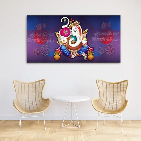 Multicolour_Beautiful_Lord_Ganesha_Painting_Canvas_Wall_Frame_Wall_Decor_|_Lord_Ganesh_Ji_Ganpati_Painting_With_Frame_|_Canvas_Painting_(Ready_To_Hang)_(Ready_To_Hang)_(48_By_24_Inches)