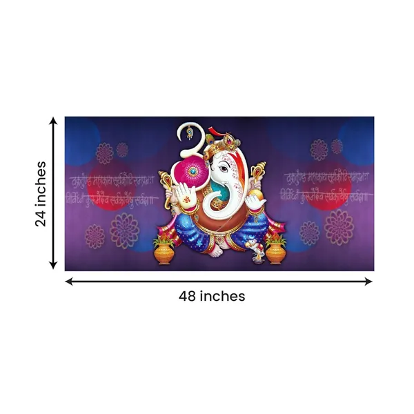 Multicolour_Beautiful_Lord_Ganesha_Painting_Canvas_Wall_Frame_Wall_Decor_|_Lord_Ganesh_Ji_Ganpati_Painting_With_Frame_|_Canvas_Painting_(Ready_To_Hang)_(Ready_To_Hang)_(48_By_24_Inches)