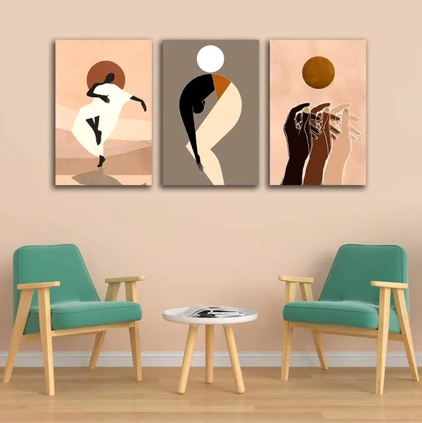 Multicolour_Beautiful_Abstract_Canvas_Painting_For_Living_Room_Wall_Decor_|_Canvas_Painting_|_Modern_Wall_Art_|_Multi_Frame_Painting_(Ready_To_Hang)(18_By_36_Inches)
