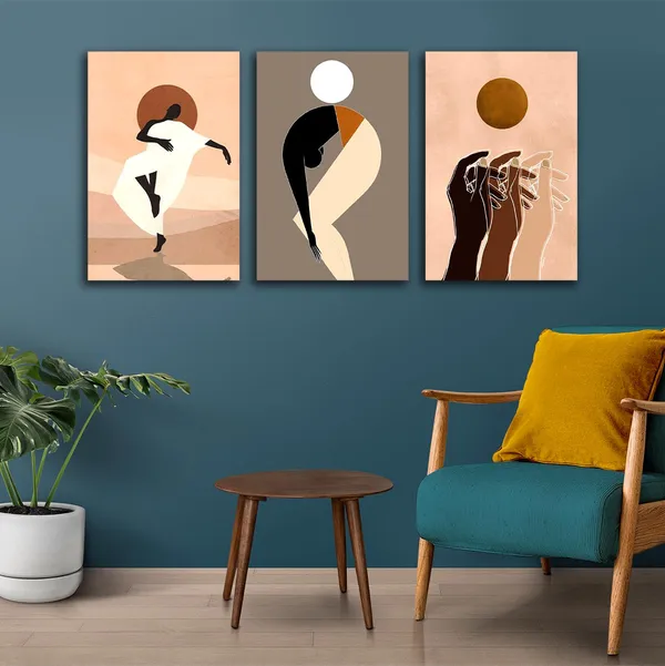 Multicolour_Beautiful_Abstract_Canvas_Painting_For_Living_Room_Wall_Decor_|_Canvas_Painting_|_Modern_Wall_Art_|_Multi_Frame_Painting_(Ready_To_Hang)(18_By_36_Inches)