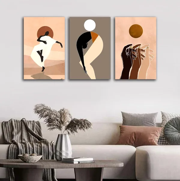Multicolour_Beautiful_Abstract_Canvas_Painting_For_Living_Room_Wall_Decor_|_Canvas_Painting_|_Modern_Wall_Art_|_Multi_Frame_Painting_(Ready_To_Hang)(18_By_36_Inches)