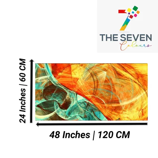 Multicolour_Beautiful_Abstract_Painting_Modern_Art_Canvas_Frame_Big_Large_Size_Paintings_For_Home_Decor_|_Living_Room_|_Bedroom_(With_Frame)_(48_By_24_Inches_|_120_By_60_Cm)