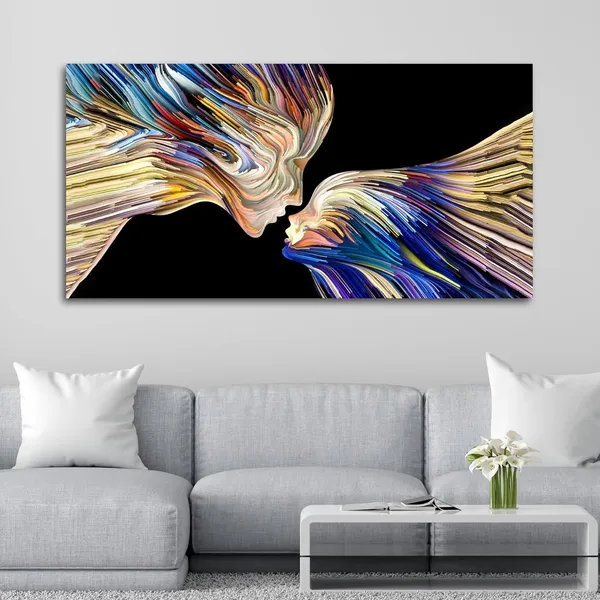 Multicolour_Abstract_Canvas_Painting_Wall_Frame_Wall_Decor,_Big_Size_Canvas_Painting_With_Frame_|_Canvas_Painting_|_Home_Decoration_|_Office_Walls_Decor_(Ready_To_Hang)_(60_By_30_Inches)