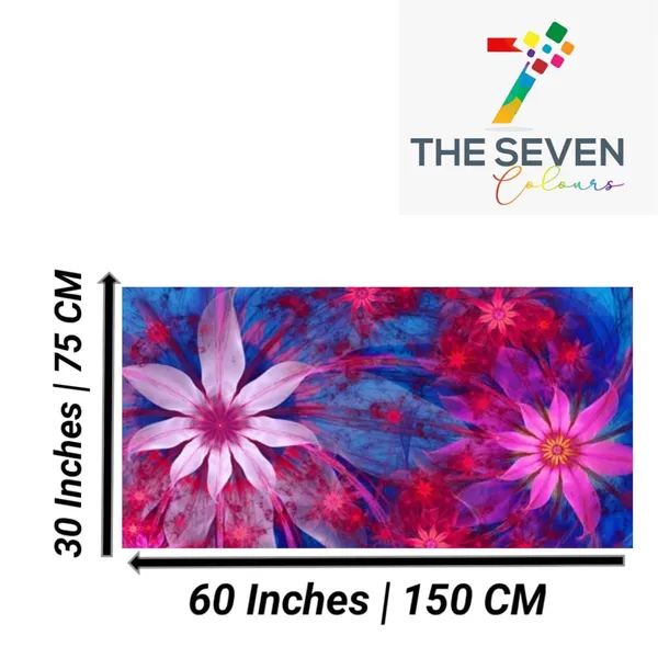 Multicolour_Floral_Canvas_Painting_Wall_Frame,_Big_Size_Wall_Painting_Frame_Wall_Decor_|_Canvas_Painting_|_Abstract_Flower_Painting_Modern_Wall_Art_(Ready_To_Hang)_(60_By_30_Inches)