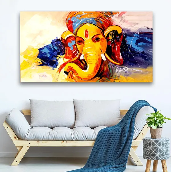Multicolour_Beautiful_Lord_Ganesha_Wall_Painting_Frame_For_Temple_Room_Decors_|_Home_Temple_Decors_|_Ganpati_Lord_Ganesh_Ji_Wall_Decor_Frame_(Ready_To_Hang)_(60_By_30_Inches)
