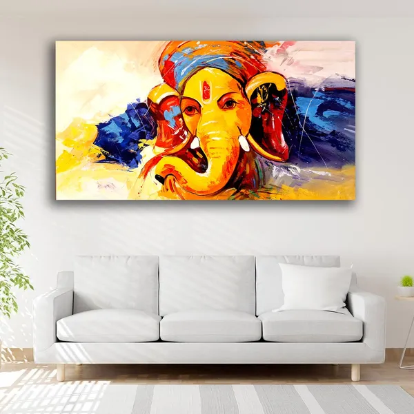 Multicolour_Beautiful_Lord_Ganesha_Wall_Painting_Frame_For_Temple_Room_Decors_|_Home_Temple_Decors_|_Ganpati_Lord_Ganesh_Ji_Wall_Decor_Frame_(Ready_To_Hang)_(60_By_30_Inches)