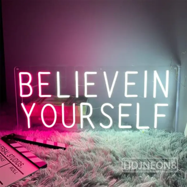 Multicolour_Beautiful_Believe_In_Yourself_Led_Neon_Sign_Wall_Decoration_|_Neon_Light_|_Led_Neon_Sign_Light_Decor_|_Custom_Neon_Sign_|_Customized_Neon_Light_Sign_(18_By_18_Inches)