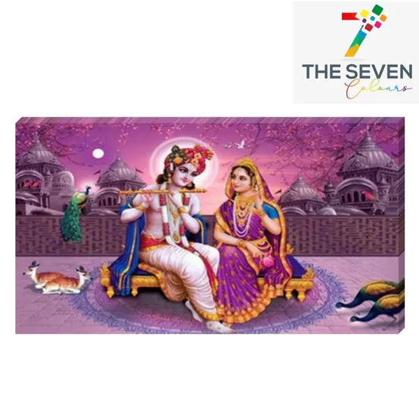 Multicolour_Beautiful_Madhubani_Radha_Krishna_Painting_With_Frame_For_Living_Room_Wall_Decor_Big_Size_Large_Photo_Home_Decoration_|_Bedroom_|_Office_Walls_(48_By_24_Inches)