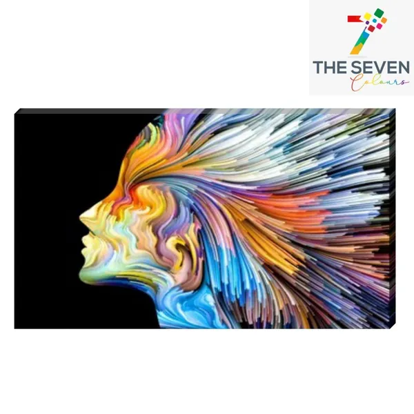 Multicolour_Beautiful_Canvas_Painting_Colours_Of_Imagination_Abstract_Modern_Art_Wall_Decor_Big_Large_Size_Paintings_For_Living_Room_(With_Frame)_(60_By_30_Inches_|_150_By_75_Cm)