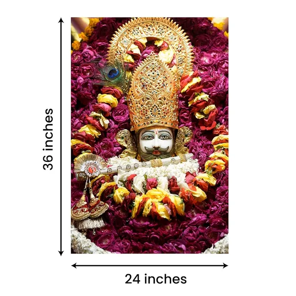 Multicolour_Khatu_Shyam_Ji_Photo_Frame_For_Wall_Decoration_Living_Room_|_Khatu_Shyam_Ji_Temple_Photo_Frame|_Khatu_Shyam36_By_24_Inches