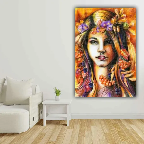 Multicolour_Beautiful_Abstract_Canvas_Paintings_For_Living_Room_|_Hall_|_Home_Decoration_(With_Frame)_(18_By_24_Inches)