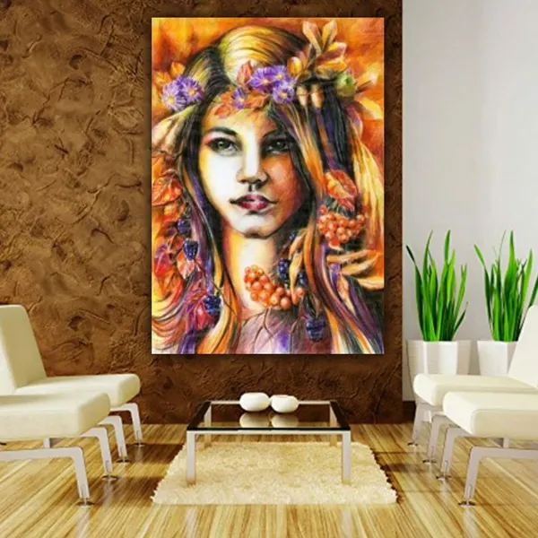 Multicolour_Beautiful_Abstract_Canvas_Paintings_For_Living_Room_|_Hall_|_Home_Decoration_(With_Frame)_(18_By_24_Inches)