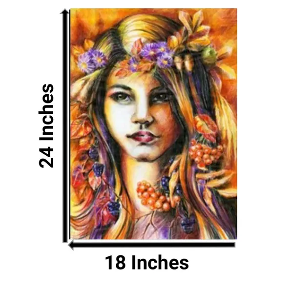 Multicolour_Beautiful_Abstract_Canvas_Paintings_For_Living_Room_|_Hall_|_Home_Decoration_(With_Frame)_(18_By_24_Inches)