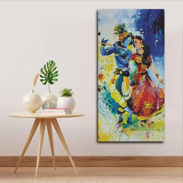 Multicolour_Radha_Krishna_Painting_Canvas_Wall_Frame_Big_Size_Painting_Frame_For_Living_Room_Wall_Decors_|_Canvas_Painting_|_Home_Decoration_(Ready_To_Hang)_(24_By_48_Inches)