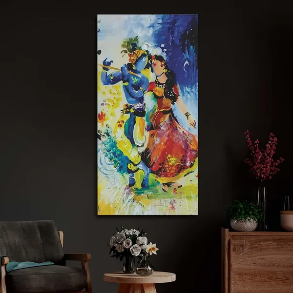 Multicolour_Radha_Krishna_Painting_Canvas_Wall_Frame_Big_Size_Painting_Frame_For_Living_Room_Wall_Decors_|_Canvas_Painting_|_Home_Decoration_(Ready_To_Hang)_(24_By_48_Inches)