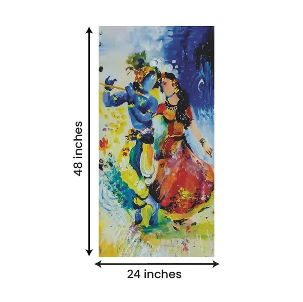 Multicolour_Radha_Krishna_Painting_Canvas_Wall_Frame_Big_Size_Painting_Frame_For_Living_Room_Wall_Decors_|_Canvas_Painting_|_Home_Decoration_(Ready_To_Hang)_(24_By_48_Inches)