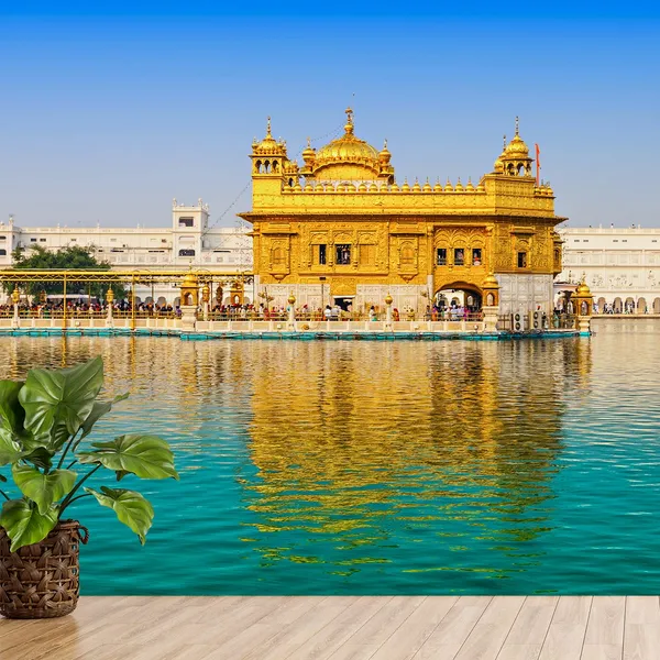 Multicolour_Self_Adhesive_Wallpapers_Golden_Temple_Vinyl_Decals_For_Wall_Decors_|_Home_Decoration_|_Bedroom_(120X144_Inches)