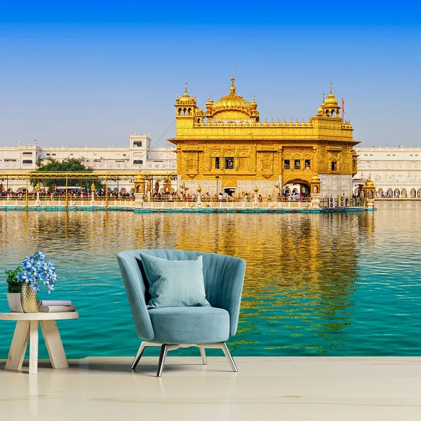 Multicolour_Self_Adhesive_Wallpapers_Golden_Temple_Vinyl_Decals_For_Wall_Decors_|_Home_Decoration_|_Bedroom_(120X144_Inches)
