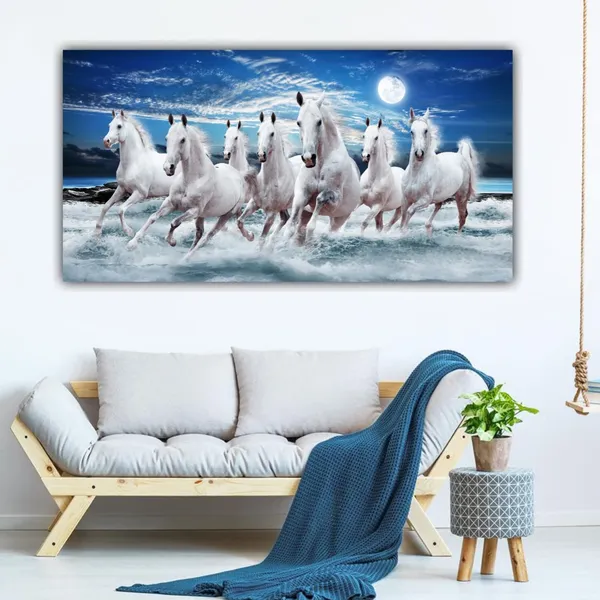 Multicolour_Beautiful_7_Running_Horses_Vastu_Painting_For_Living_Room_Wall_Decoration_Canvas_Horses_Paintings_For_Home_Decors_|_Drawing_Room_|_Gifts_(48X24_Inches)